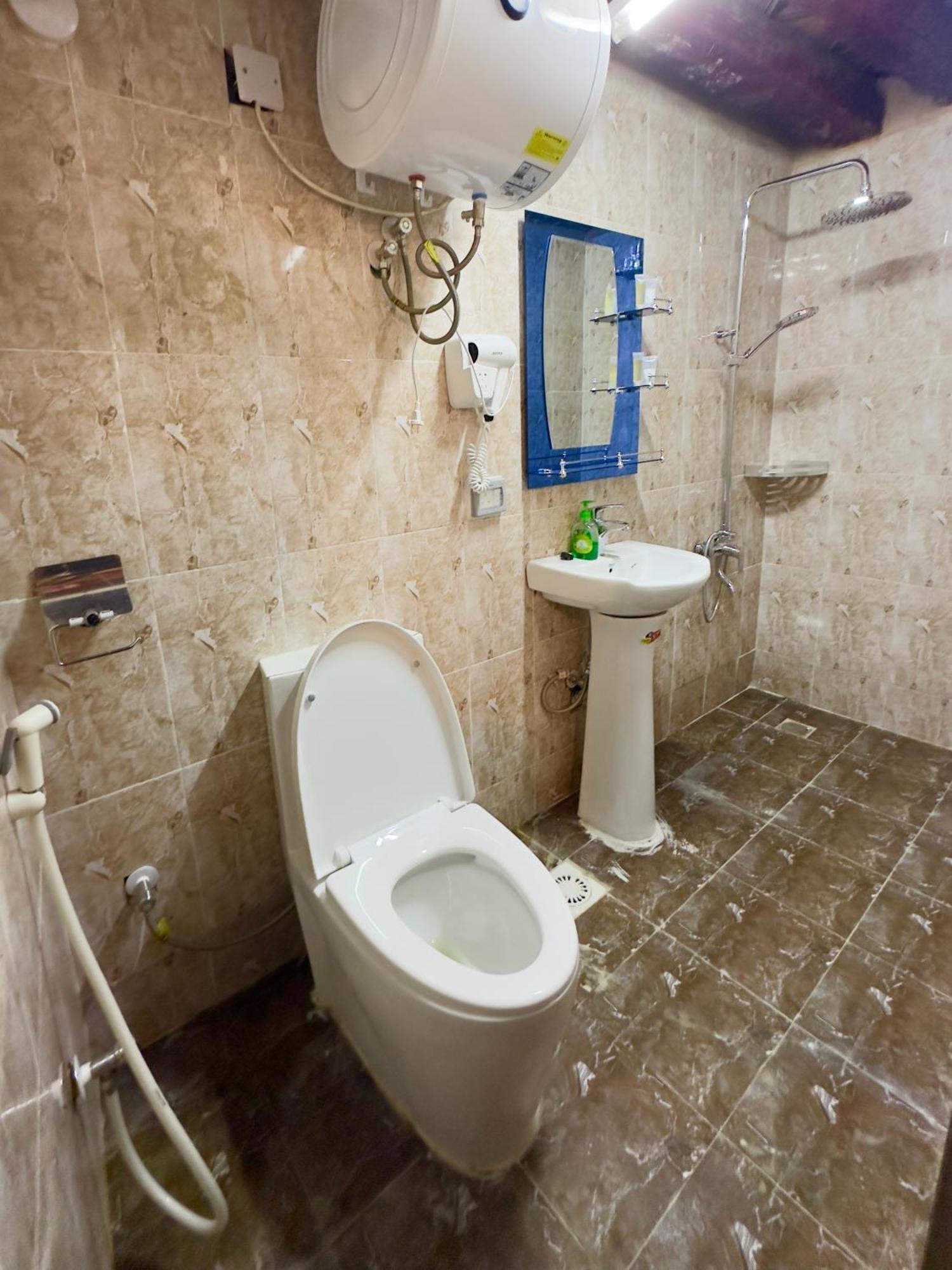 Al Hamra Heritage Inn الغرفة الصورة